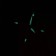 Glows in the Dark? Yeah, it is. The 0,3,6,9 position and hands will glow in the dark, very convenient for Reading time