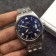 High-end IWC Watches - 41mm Blue Dial Stainless Steel Strap