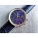 Strap：High Quality Dark Blue Leather strap, Genuine cowhide leather 