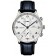 High end IWC Watches - Portuguese White Dial Dark Blue Strap