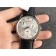 DIAL—Silver White dial with Cuspidal hour markers, Hour hand, Minute hand, Second hand.