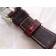 Strap - Classic brown Calf Skin leather strap with detailed markings, Soft and Comfortable, Elegant
