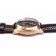 CASE—Rose Gold plated 316L Stainless steel case, Highly polishing trim.