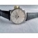High-end Vacheron Constantin Watches - 42mm White Dial Black Leather Strap