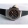 Replica Hublot Watches - High Quality Stainless Steel Casing, Black Rubber Strap