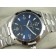 High-end Replica Vacheron Constantin Watches - Stainless Steel Case Overseas Blue Dial 